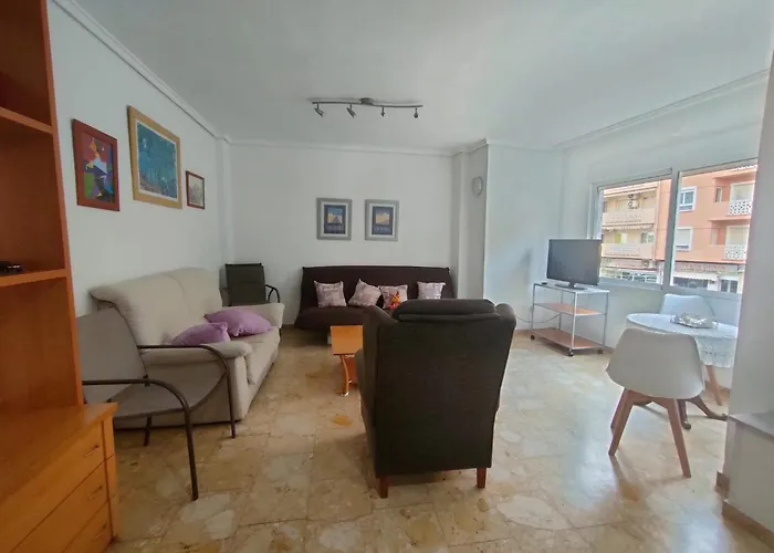 Paseo El Saladar * Dénia